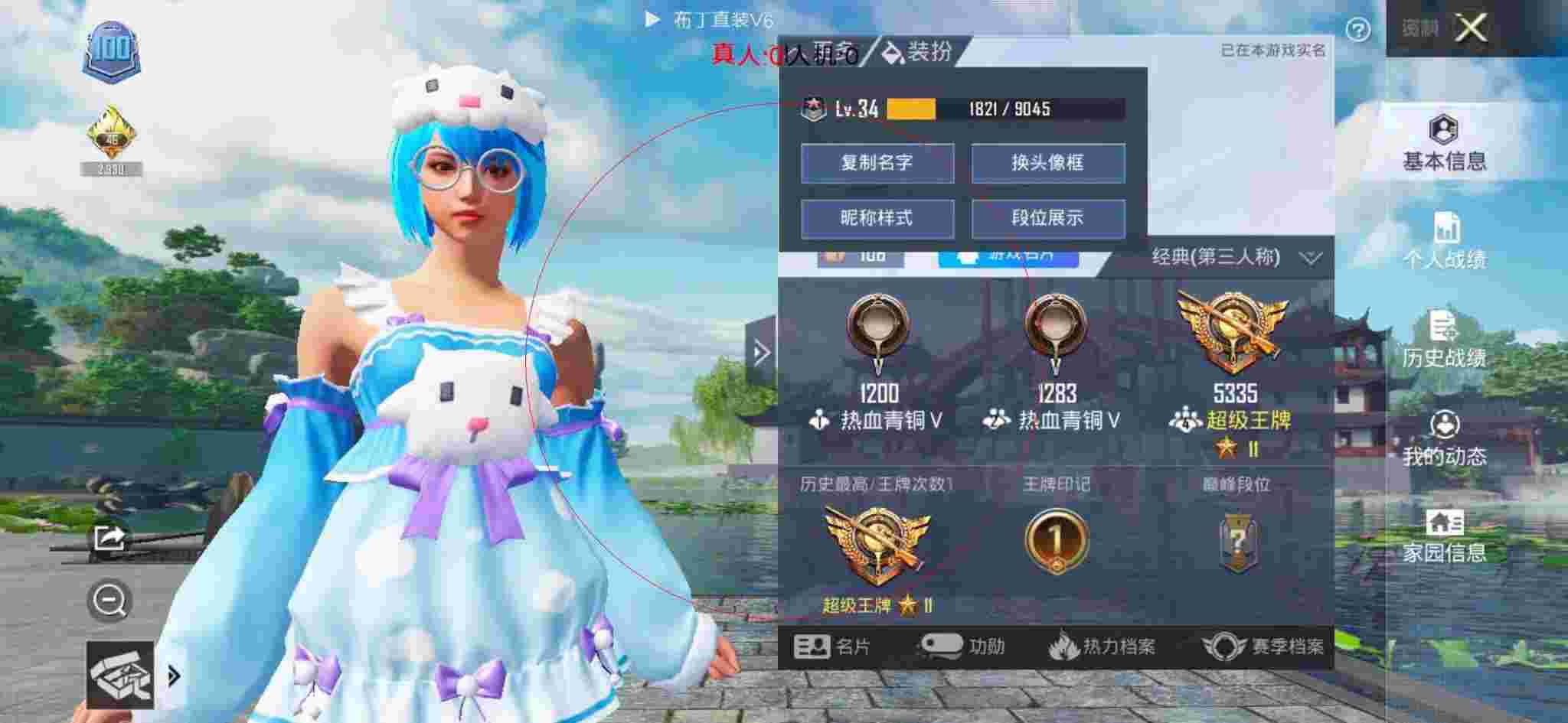 和平精英布丁直装透视 - 和平精英捏脸辅助下载辅助预览图